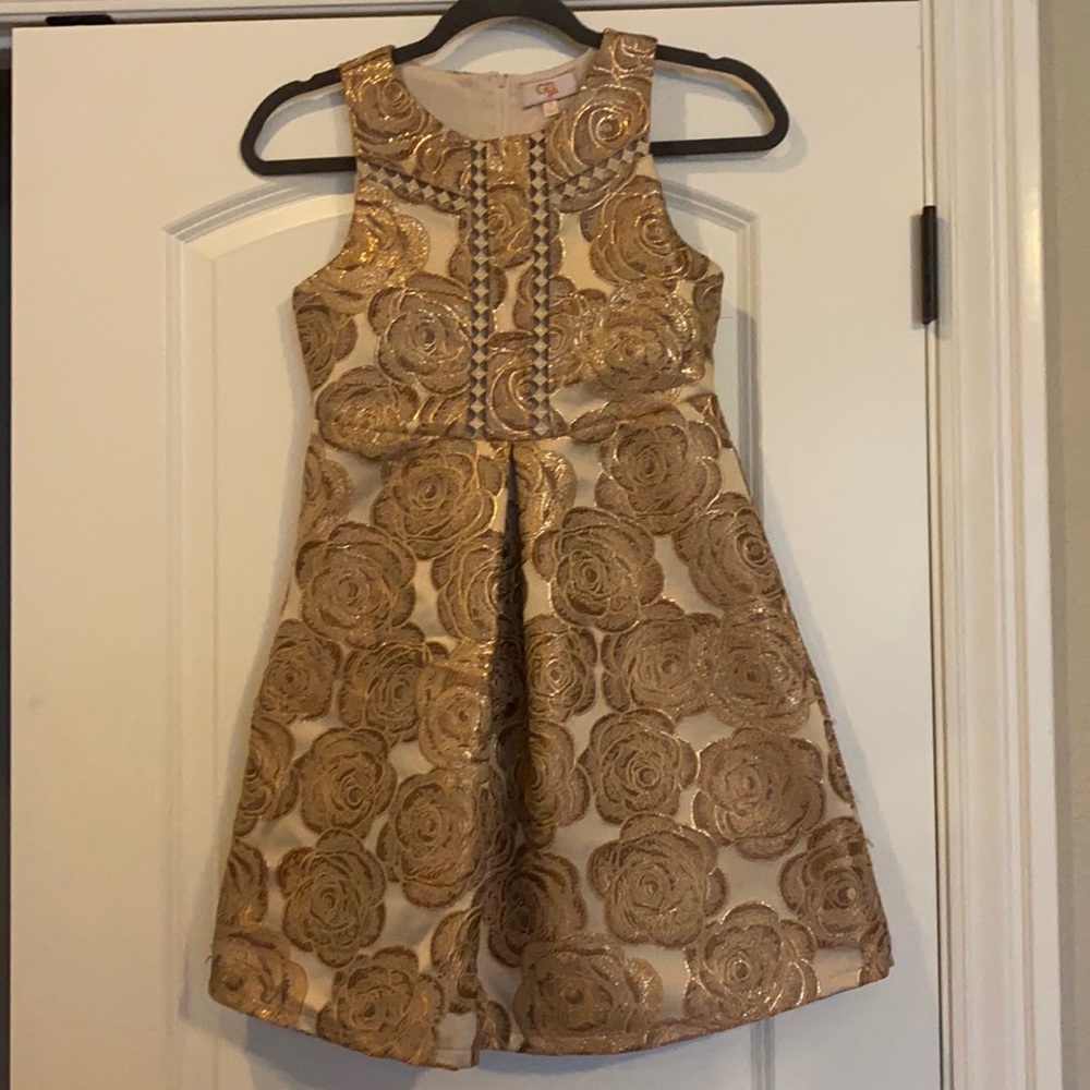 GB Girls holiday dress.
